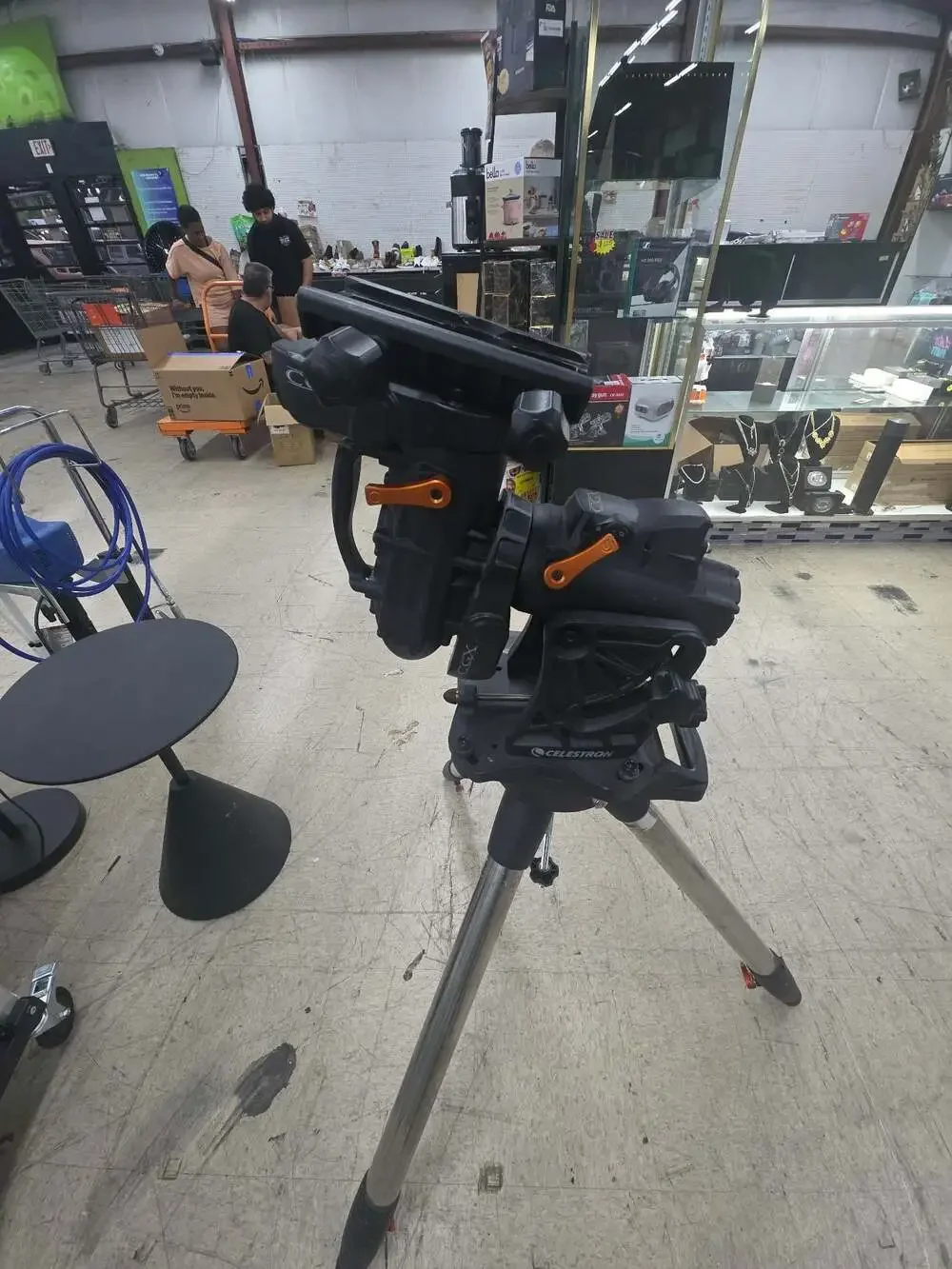 Celestron CGX Equatorial Mount with Tripod